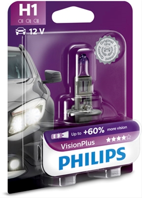  BEC H1 12V 55W VISION PLUS (+60%) PACHET COMERCIAL