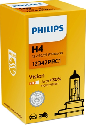  BEC H4 12V60/55W + 30% LUMINOZITATE VISION PACHET SIMPLU