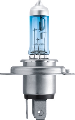  SET 2 BECURI 12V60/55W H4 WHITE VISION ULTRA (3700K) + 2 BECURI W5W