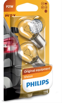  BLISTER 2 BECURI 12V21W TIP P21W