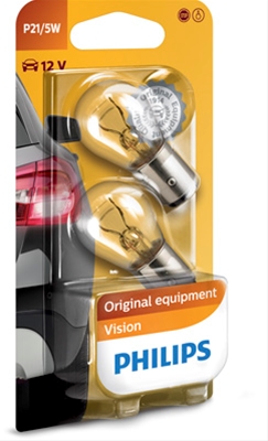  BLISTER 2 BECURI 12V21/5W TIP P21/5W