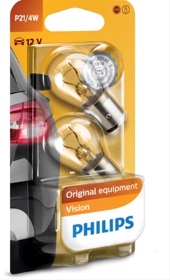  BLISTER 2 BECURI 12V21/4W TIP P21/4W