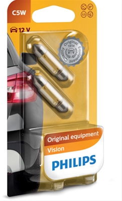  BLISTER 2 BECURI 12V5W SOFIT TIP C5W