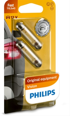  BLISTER 2 BECURI 12V10W SOFIT SV8,5X43