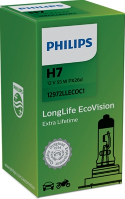  BEC H7 12V55W LONG LIFE ECOVISION PACHET SIMPLU