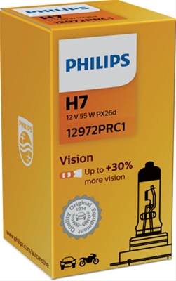  BEC H7 12V55W VISION (+30%) PACHET SIMPLU
