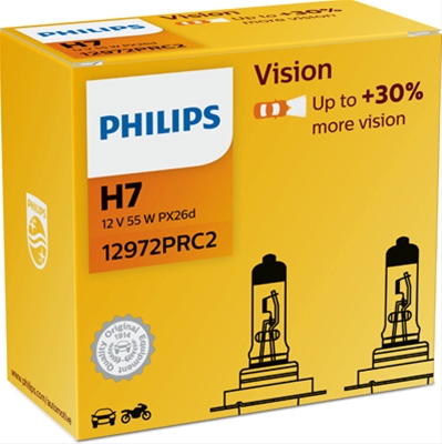  SET 2 BECURI H7 12V55W VISION (CUTIE SERVICE)