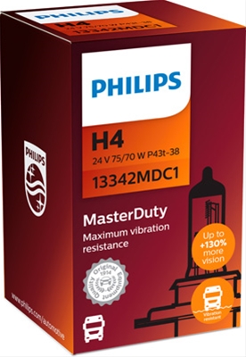  BEC 24V75/70W H4 MASTER DUTY PACHET SIMPLU