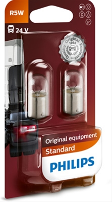  BLISTER 2 BECURI 24V R5W