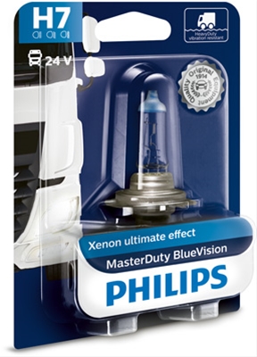  BLISTER 1 BEC H7 24V 70W MASTERDUTY BLUEVISION