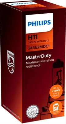  BEC 24V70W H11 MASTER DUTY PACHET SIMPLU