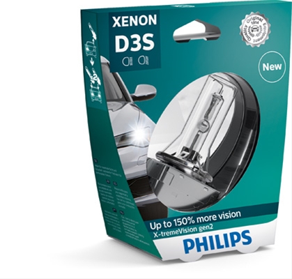  BEC XENON D3S X-TREME VISION GEN II +150% AMBALAJ COMERCIAL