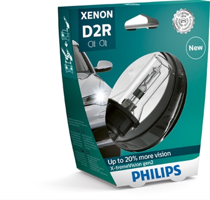  BEC XENON D2R 85V35W XTREME VISION -GEN II- AMBALAJ COMERCIAL 150%