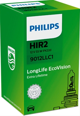  BEC HIR2 12V55W LONG LIFE ECOVISION AMBALAJ CUTIE SERVICE