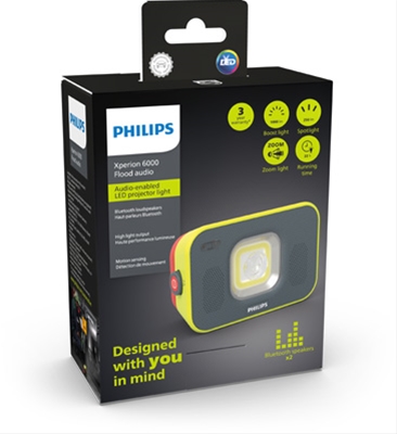  PROIECTOR DE LUCRU CU LED XPERION 6000 FLOOD AUDIO