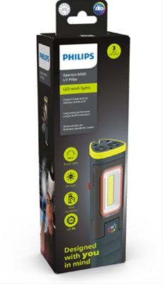  LAMPA DE LUCRU CU LED XPERION 6000 UV PILLAR