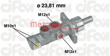 METZGER 202-362 202-362 FOFÉKHENGER - METZGER