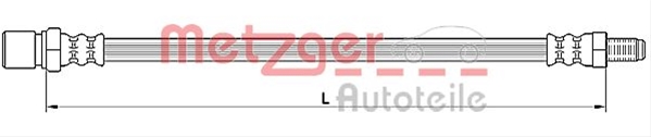 METZGER 4110641 4110641 FÉKCSO - METZGER
