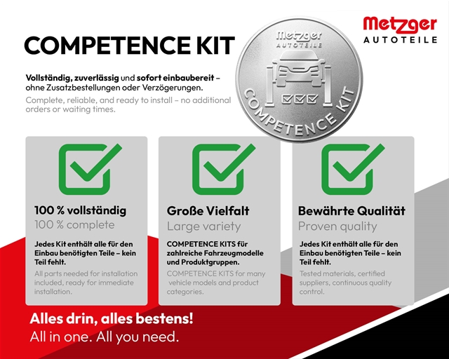 METZGER 54023101 54023101 CAP DE BARA METZGER