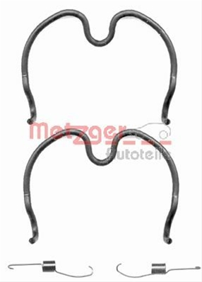 METZGER 105-0837 105-0837 TARTOZÉK KÉSZLET, FÉKPOFA - METZGER