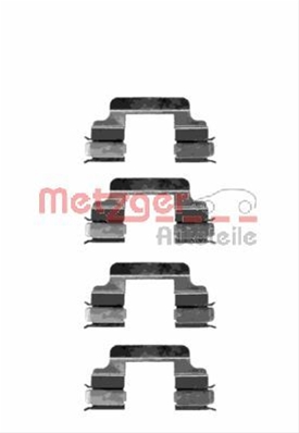 METZGER 109-1230 109-1230 TARTOZÉKKÉSZLET, TÁRCSAFÉKBETÉT - METZGER