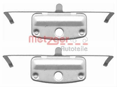 METZGER 109-1644 109-1644 TARTOZÉKKÉSZLET, TÁRCSAFÉKBETÉT - METZGER