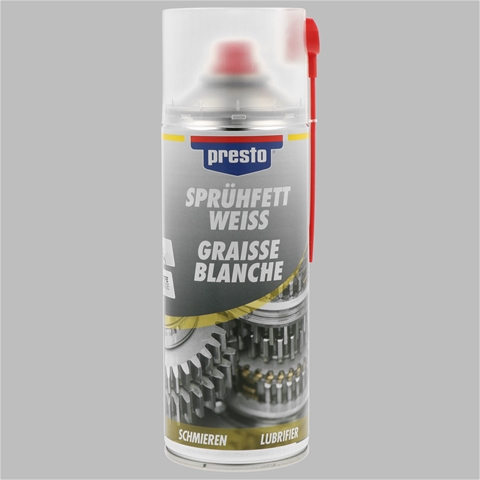  WHITE GREASE - SPRAY VASELINA CU PTFE ALBA 400ML