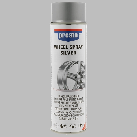  SPRAY VOPSEA PENTRU JANTE ARGINTIU 500ML