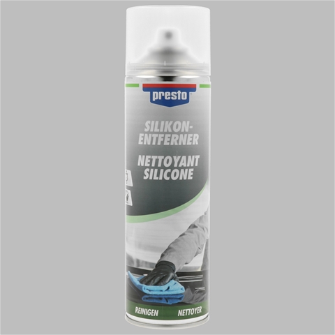  SILICONE REMOVER - SPRAY INDEPARTAT SILICON, ULEI, CEARA SI VASELINA 500ML