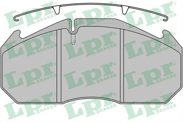 LPR 05P1162 05P1162 FÉKBETÉT KÉSZLET, TÁRCSAFÉK