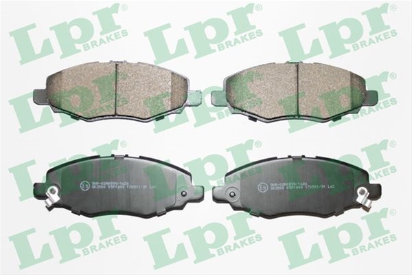 LPR 05P1449 05P1449 FÉKBETÉT KÉSZLET, TÁRCSAFÉK