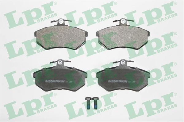 LPR 05P299 05P299 FÉKBETÉT KÉSZLET, TÁRCSAFÉK