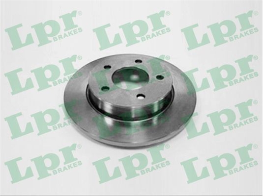 LPR M5004P M5004P FÉKTÁRCSA (CSAK PÁRBAN RENDELHETO)