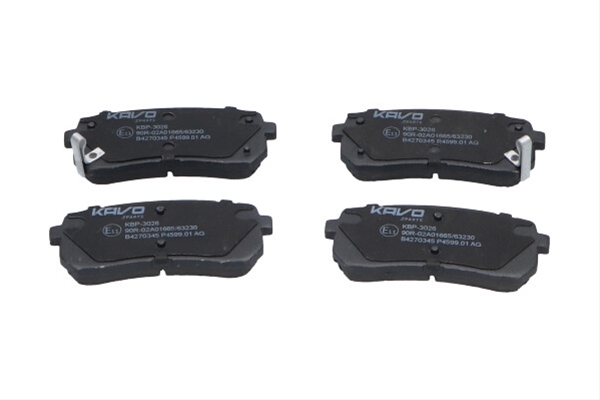 KAVO PARTS KBP-3026 KBP-3026 SET PLACUTE FRANA FRANA DISC - KAVO