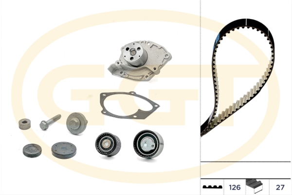 GGT KPA20117GGT KPA20117GGT SET POMPA APA + CUREA DINTATA GGT