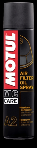  A2 AIR FILTER OIL SPRAY 0.400L