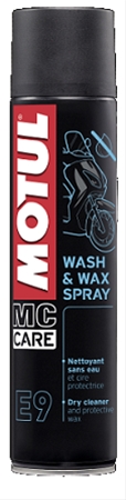  E9 WASH & WAX SPRAY 0.400L