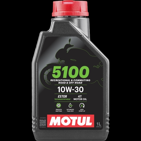  ULEI MOTO 5100 10W30 4T 1L