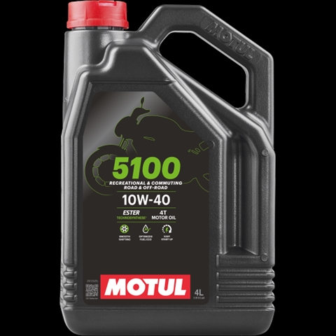  ULEI MOTO 4T 5100 10W40 - 4L