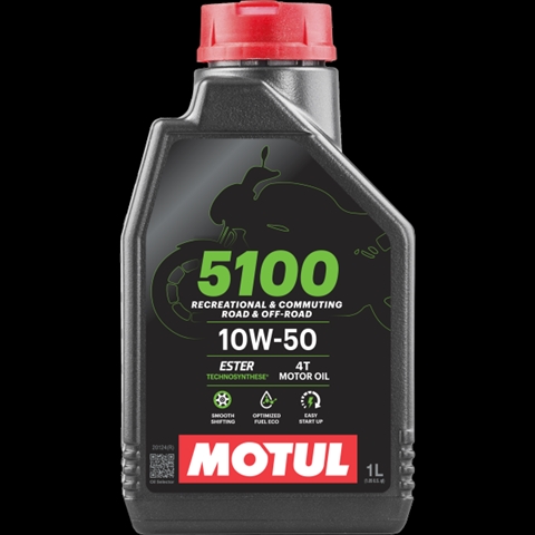  ULEI MOTO 4T 5100 10W50 - 1L