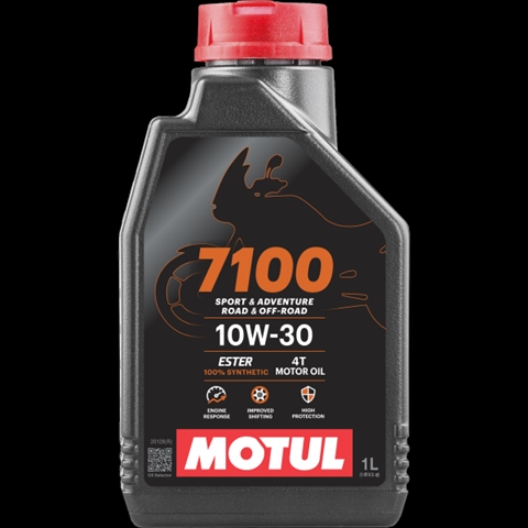  ULEI MOTO 4T 7100 10W30 - 1L