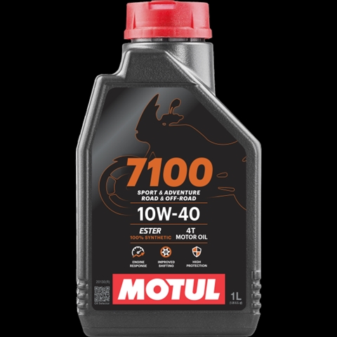  ULEI MOTO 4T 7100 10W40 - 1L