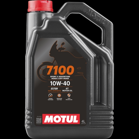  ULEI MOTO 4T 7100 10W40 - 4L