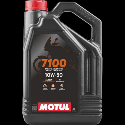  ULEI MOTO 4T 7100 10W50 - 4L