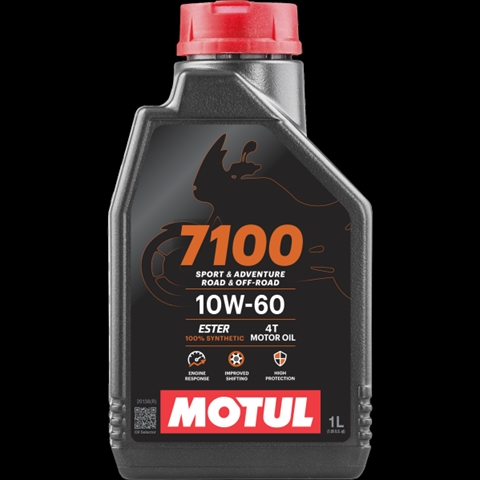  ULEI MOTO 4T 7100 10W60 - 1L