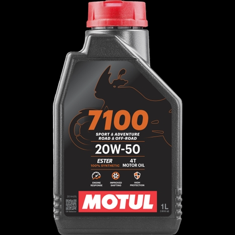  ULEI MOTO 4T 7100 20W50 - 1L