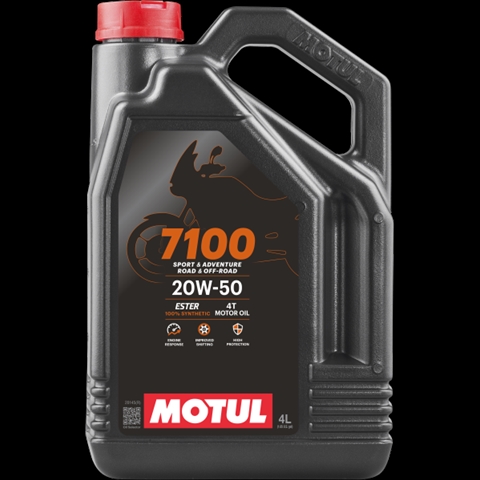  ULEI MOTO 4T 7100 20W50 - 4L