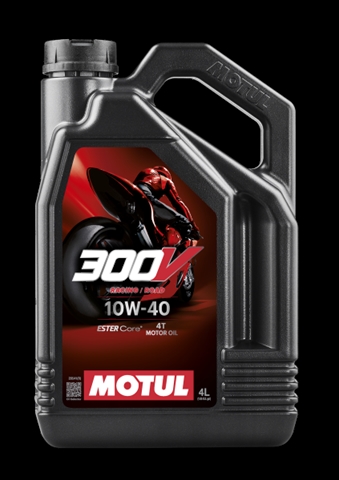  ULEI MOTO 4T 300V 10W40 - 4L