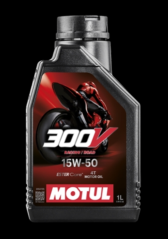  ULEI MOTO 4T 300V 15W50 - 1L