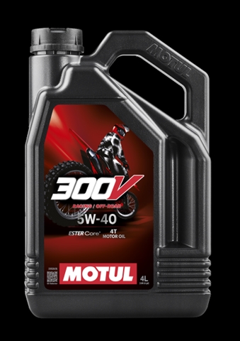  300V FL OFF ROAD 5W40 4L